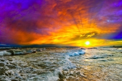 colorful-sunset-in-destin-beach-florida-with-red-clouds-eszra